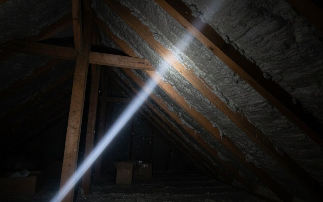 Spray Foam Insulation Survey Failed: A Homeowner’s Guide to Saving Your Sale